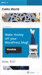 Mobile Screenshot of celticworld.wordpress.com