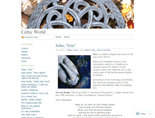 Tablet Screenshot of celticworld.wordpress.com