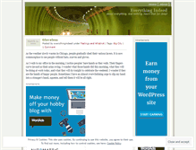 Tablet Screenshot of everythingindeed.wordpress.com