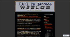 Desktop Screenshot of cogink.wordpress.com