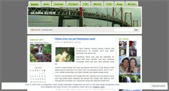 Desktop Screenshot of gloriasuter.wordpress.com
