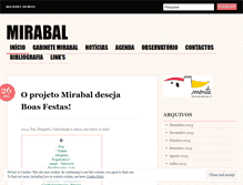 Tablet Screenshot of mirabalmsm.wordpress.com