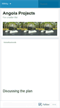 Mobile Screenshot of angolaprojects.wordpress.com