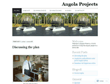 Tablet Screenshot of angolaprojects.wordpress.com