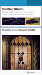 Mobile Screenshot of cadillacstudio.wordpress.com