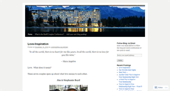 Desktop Screenshot of banffcc.wordpress.com