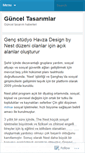 Mobile Screenshot of gunceltasarimlar.wordpress.com