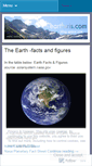 Mobile Screenshot of earthiris.wordpress.com