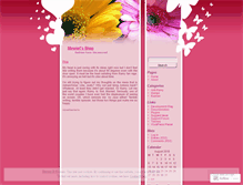 Tablet Screenshot of mewiet.wordpress.com