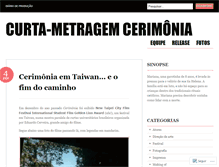Tablet Screenshot of curtacerimonia.wordpress.com
