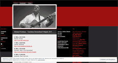 Desktop Screenshot of michaelfriedman.wordpress.com