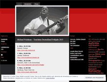 Tablet Screenshot of michaelfriedman.wordpress.com