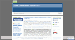 Desktop Screenshot of illinois9th.wordpress.com