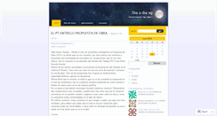 Desktop Screenshot of diaadiavg.wordpress.com