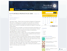 Tablet Screenshot of diaadiavg.wordpress.com