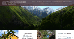 Desktop Screenshot of alberguealtomiera.wordpress.com