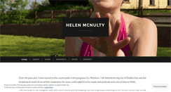 Desktop Screenshot of helenmcnulty.wordpress.com