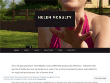 Tablet Screenshot of helenmcnulty.wordpress.com