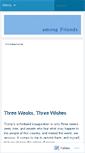 Mobile Screenshot of among.wordpress.com