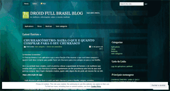 Desktop Screenshot of droidfullbrasil.wordpress.com