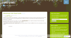 Desktop Screenshot of fundtimes.wordpress.com