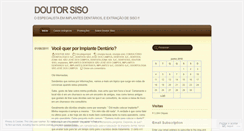 Desktop Screenshot of doutorsiso.wordpress.com