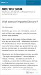Mobile Screenshot of doutorsiso.wordpress.com