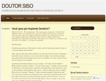 Tablet Screenshot of doutorsiso.wordpress.com