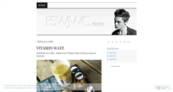 Desktop Screenshot of fswjwcnow.wordpress.com