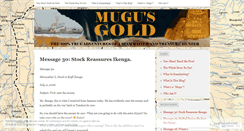 Desktop Screenshot of mugusgold.wordpress.com