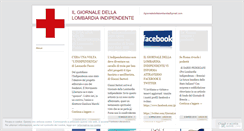 Desktop Screenshot of ilgiornaledellalombardiaindipendente.wordpress.com