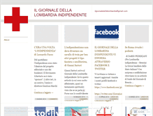 Tablet Screenshot of ilgiornaledellalombardiaindipendente.wordpress.com