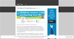 Desktop Screenshot of gregneate.wordpress.com