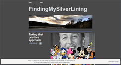 Desktop Screenshot of findingmysilverlining.wordpress.com