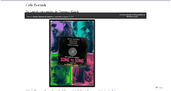 Desktop Screenshot of cafebeatnik.wordpress.com