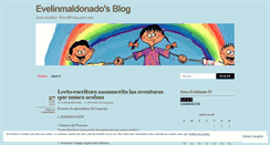 Desktop Screenshot of evelinmaldonado.wordpress.com