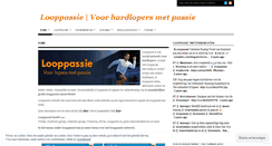 Desktop Screenshot of looppassie.wordpress.com