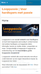 Mobile Screenshot of looppassie.wordpress.com