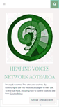 Mobile Screenshot of hearingvoicesnetworkanz.wordpress.com