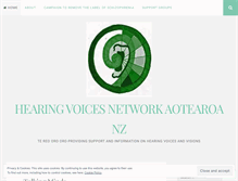 Tablet Screenshot of hearingvoicesnetworkanz.wordpress.com