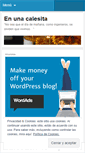 Mobile Screenshot of enunacalesita.wordpress.com