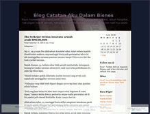 Tablet Screenshot of etiqa4u.wordpress.com