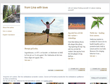 Tablet Screenshot of linaosterman.wordpress.com
