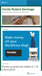 Mobile Screenshot of cecilerobert.wordpress.com