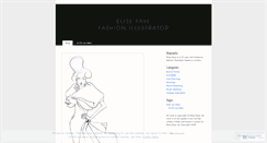 Desktop Screenshot of elisefaye.wordpress.com
