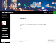 Tablet Screenshot of hear2me.wordpress.com