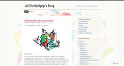 Desktop Screenshot of christelpsp.wordpress.com