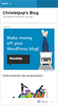 Mobile Screenshot of christelpsp.wordpress.com