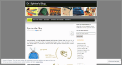 Desktop Screenshot of drsphinx.wordpress.com