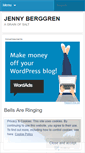 Mobile Screenshot of jennyberggren.wordpress.com